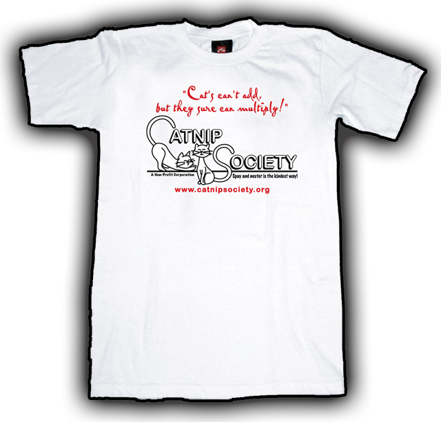 Catnip Society T-Shirts